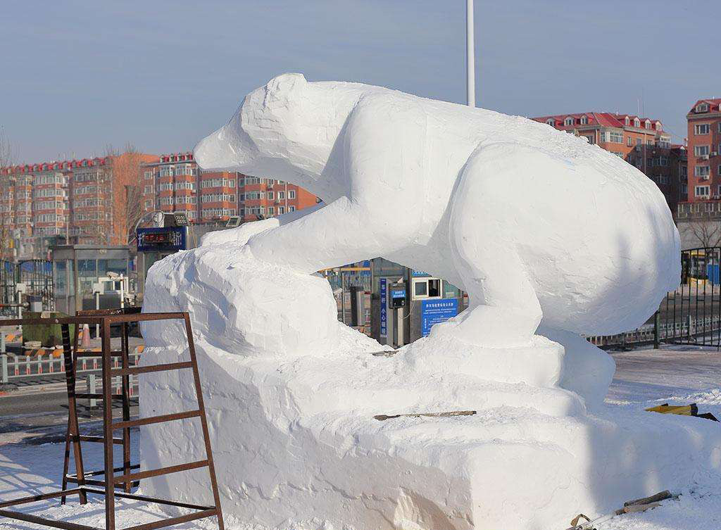 雪雕工程
