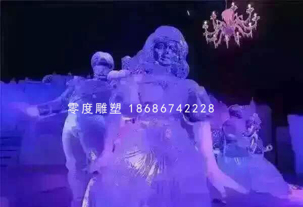 室内冰雕