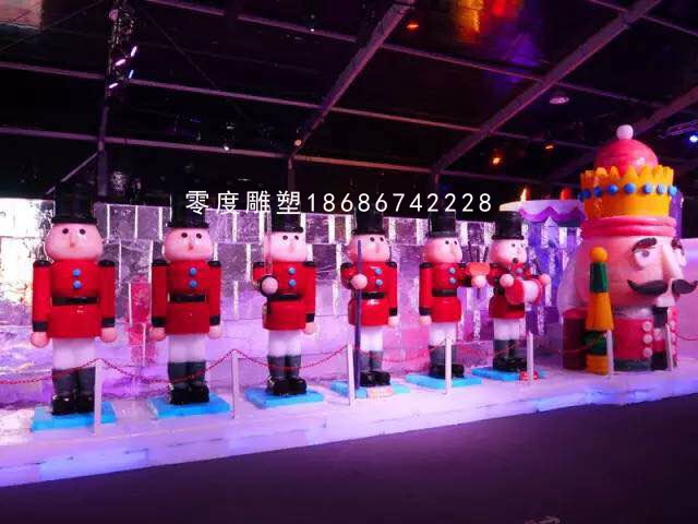 室内冰雕