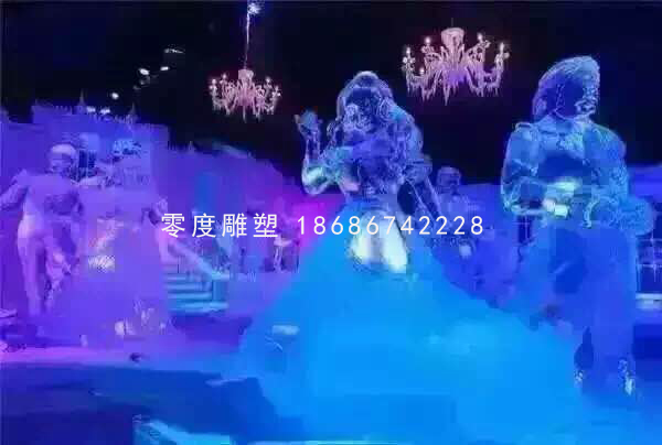 室内冰雕