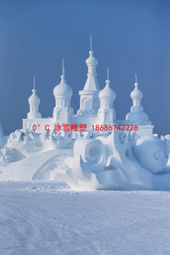 室外雪雕