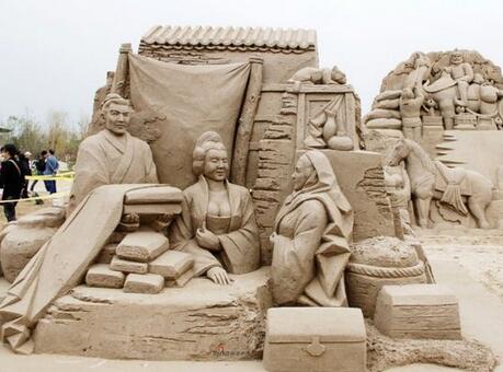 【哈尔滨沙雕公司】如何制作沙雕