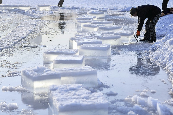 【哈尔滨冰雕制作】制作冰雕需要的工具