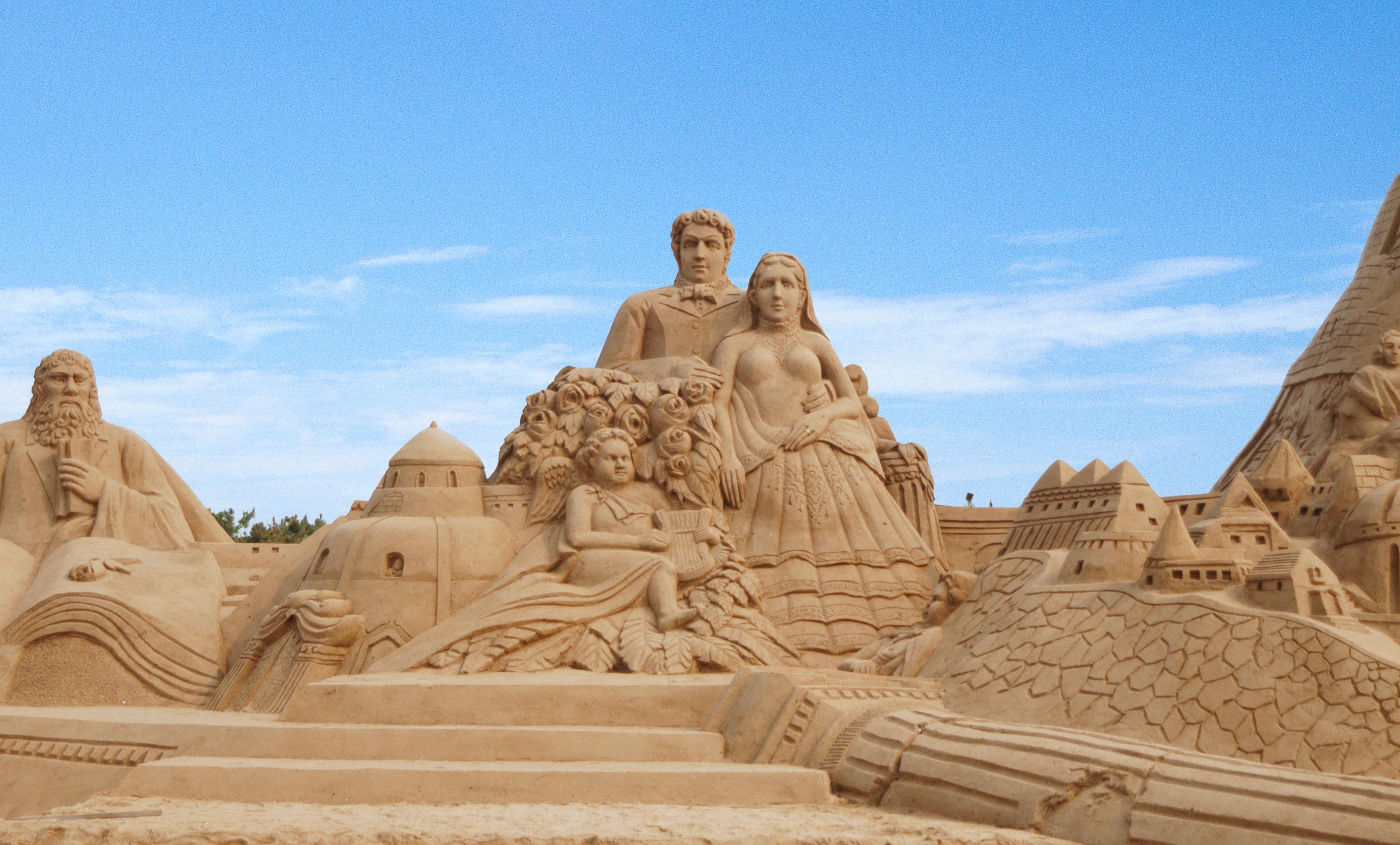 【哈尔滨沙雕公司】沙雕作品的构思及设计