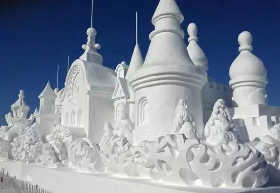 【哈尔滨雪雕公司】雪雕制作的制作流程