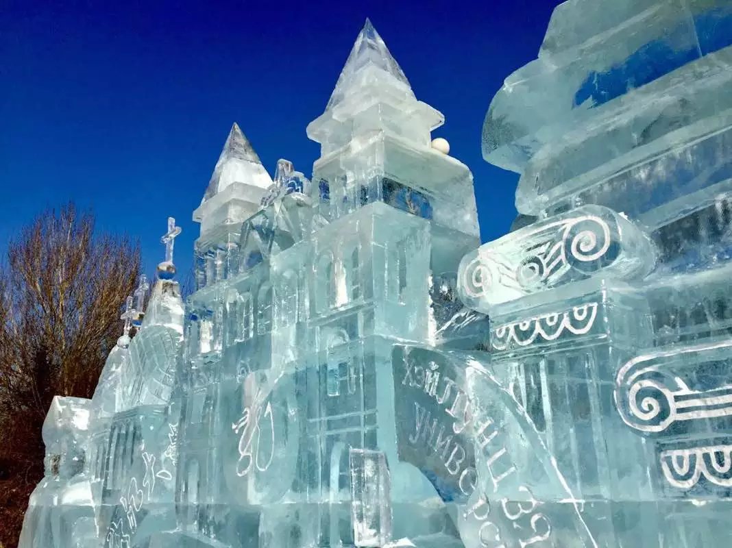 【哈尔滨冰雕公司】冰雕除了观赏还有什么作用