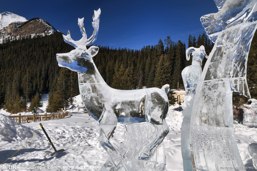 【哈尔滨冰雕】冰雕冰灯拍摄技巧大全