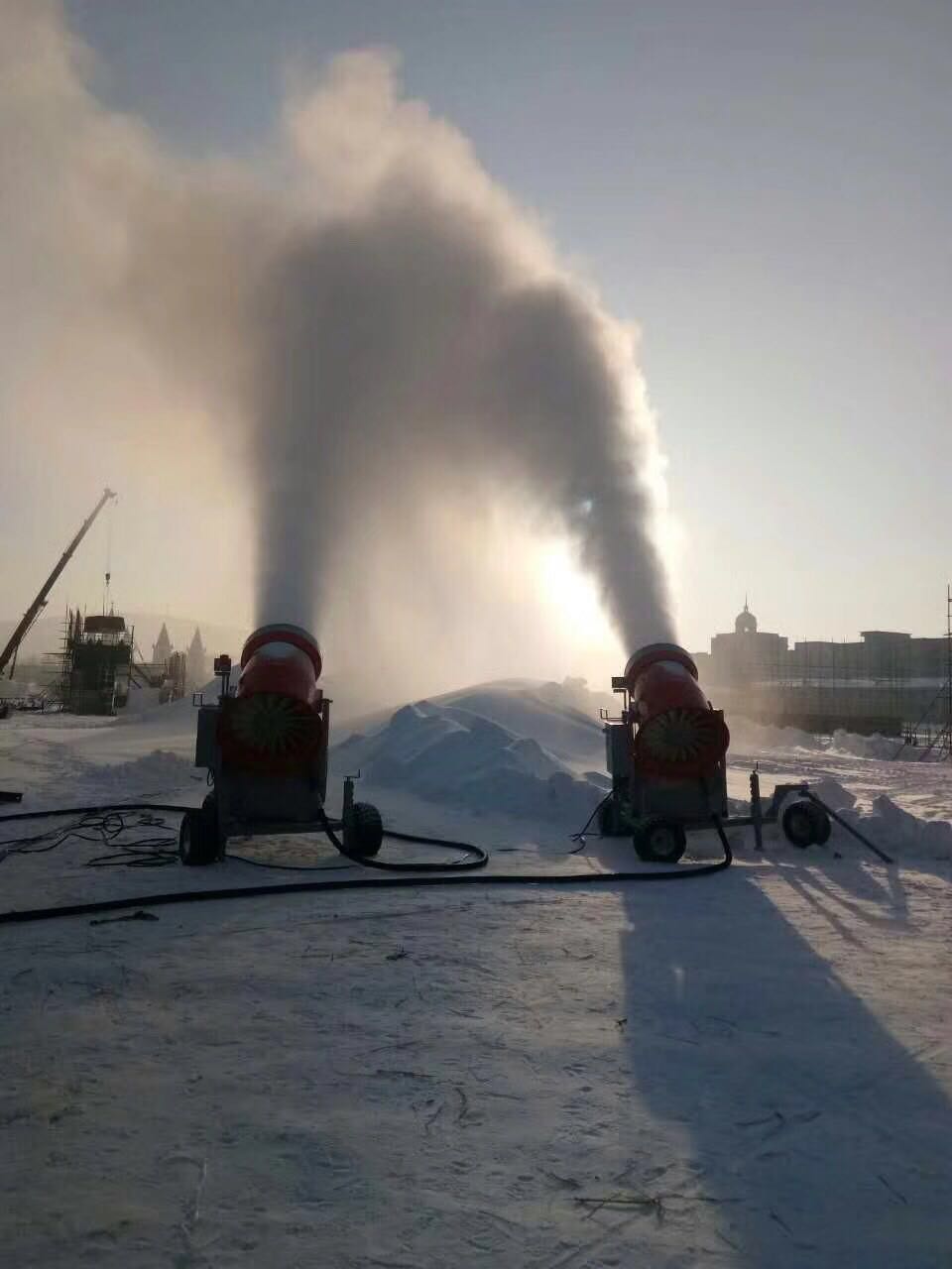 造雪机出租