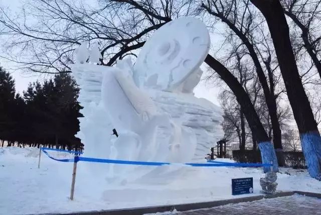 雪雕工程