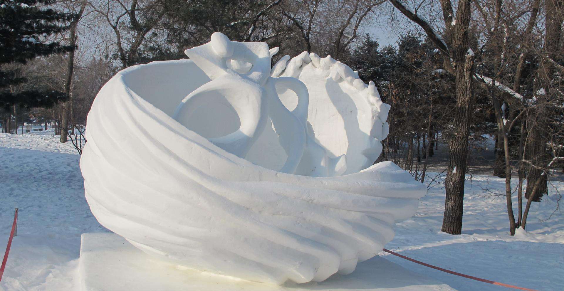 雪雕工程