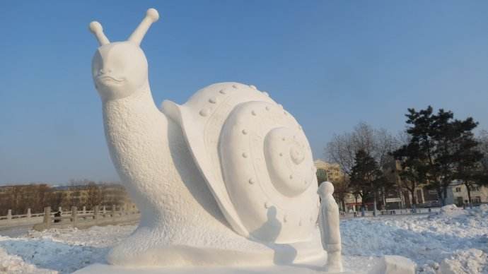 雪雕工程