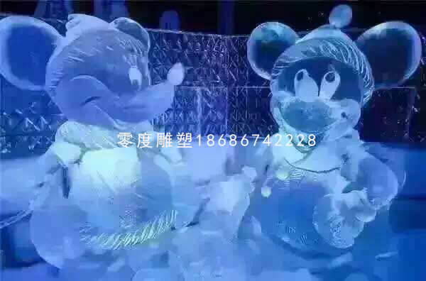 室内冰雕