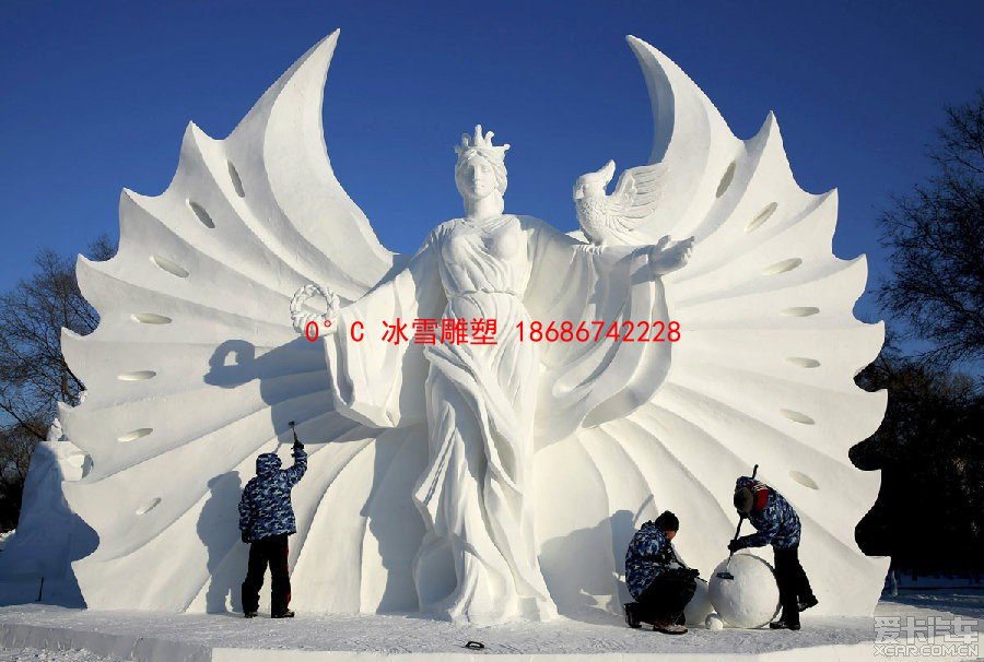 室外雪雕